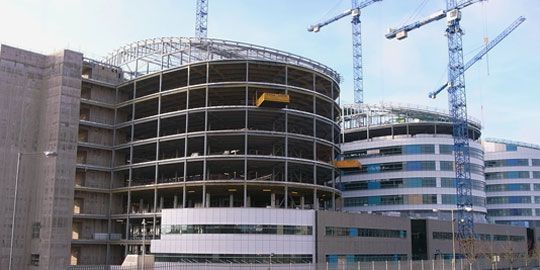 High Rise Construction Building Image